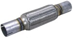 muffler pipe flexible, muffler sock ø51mmx100mm